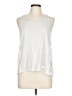 Nike Silver Sleeveless T-Shirt Size L - photo 1