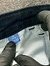 Simply Vera Vera Wang Solid Blue Jeans Size 0 long - photo 8