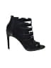 Saks Fifth Avenue 100% Leather Black Ankle Boots Size 10 - photo 1