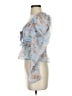 Assorted Brands 100% Polyester Floral Blue 3/4 Sleeve Blouse Size XS - photo 5