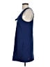 lucy Solid Blue Casual Dress Size XS - photo 5