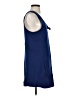 lucy Solid Blue Casual Dress Size XS - photo 4