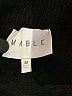 Mable Solid Black Casual Skirt Size M - photo 3