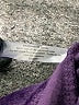 Onque Casuals Purple Track Jacket Size S - photo 7