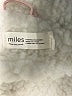 Miles 100% Polyester Solid Pink Ivory Coat Size 2T - photo 3