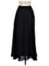 The Row 100% Polyester Solid Black Formal Skirt Size 12 - photo 1