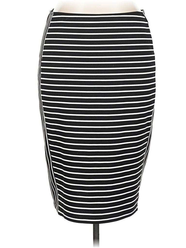 Pre-owned Apt. 9 Casual Skirt In Black