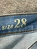 J.Crew Hearts Blue Jeans Size 28 waist - photo 7
