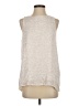 Unbranded 100% Rayon Ivory White Sleeveless Blouse Size S - photo 1