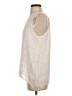 Unbranded 100% Rayon Ivory White Sleeveless Blouse Size S - photo 5