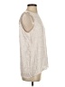 Unbranded 100% Rayon Ivory White Sleeveless Blouse Size S - photo 4