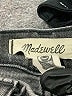 Madewell Chevron-herringbone Black Gray Jeans Size 24 waist - photo 7