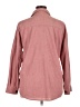 Unbranded 100% Polyester Burgundy Long Sleeve Blouse Size XL - photo 2