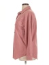 Unbranded 100% Polyester Burgundy Long Sleeve Blouse Size XL - photo 5