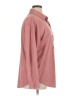 Unbranded 100% Polyester Burgundy Long Sleeve Blouse Size XL - photo 4