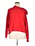DKNY Red Pullover Sweater Size XL - photo 1