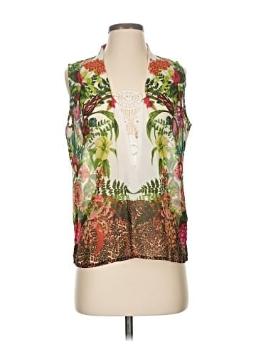 Alberto Makali Sleeveless Blouse (view 1)