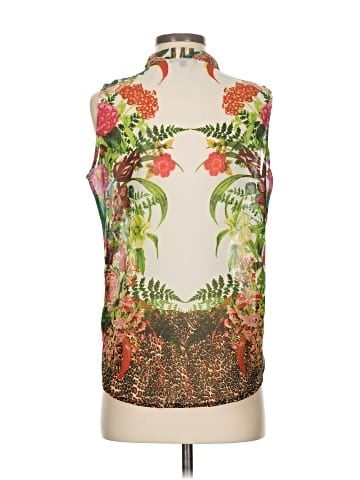 Alberto Makali Sleeveless Blouse (view 2)