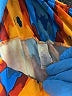 Lularoe Print Blue Orange Casual Pants Size 1X (Tall & Curvy) - photo 4