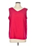 Koret 100% Polyester Pink Sleeveless Top Size L - photo 1