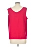 Koret 100% Polyester Pink Sleeveless Top Size L - photo 2