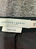 Garfield & Marks Solid Black Formal Skirt Size 12 - photo 4