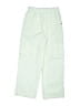 Btween 100% Cotton Green Cargo Pants Size 10 - photo 2