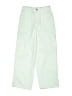 Btween 100% Cotton Green Cargo Pants Size 10 - photo 1