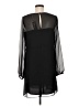 BCBGeneration 100% Polyester Solid Black Cocktail Dress Size M - photo 2