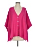 Talbots Pink Poncho Size XS - photo 1