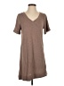 Splendid Brown Casual Dress Size XS - photo 1