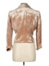 Bebe 100% Rayon Gold Blazer Size 10 - photo 2