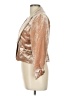 Bebe 100% Rayon Gold Blazer Size 10 - photo 5