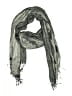 Unbranded Gray Black Scarf One size - photo 1