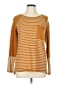 Unbranded Orange Gold Pullover Sweater Size L - photo 1