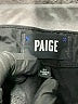 Paige Black Jeans Size 31 waist - photo 7