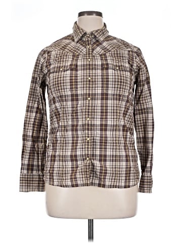 Eastern Mountain Sports Long Sleeve Button-Down Shirt (view 1)