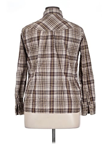 Eastern Mountain Sports Long Sleeve Button-Down Shirt (view 2)