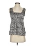 MICHAEL Michael Kors 100% Silk Gray Sleeveless Silk Top Size 2 - photo 1