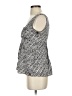 MICHAEL Michael Kors 100% Silk Gray Sleeveless Silk Top Size 2 - photo 5