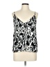 Free Press 100% Polyester Silver Sleeveless Blouse Size L - photo 1