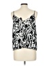 Free Press 100% Polyester Silver Sleeveless Blouse Size L - photo 2