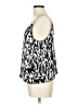 Free Press 100% Polyester Silver Sleeveless Blouse Size L - photo 5
