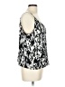 Free Press 100% Polyester Silver Sleeveless Blouse Size L - photo 4