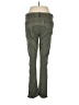 Gap Solid Green Casual Pants Size 6 - photo 2