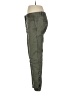Gap Solid Green Casual Pants Size 6 - photo 5
