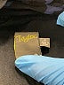 Taylor 100% Polyester Blue Cocktail Dress Size 4 - photo 6