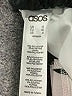 ASOS Graphic White Cocktail Dress Size 8 - photo 4