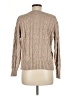 Banana Republic Tweed Tan Pullover Sweater Size M - photo 2