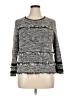Belford 100% Cotton Tweed Gray Pullover Sweater Size XL - photo 1